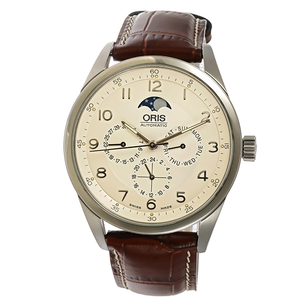 Herrenuhr, Oris 'Atelier Complication Moon Phase'
