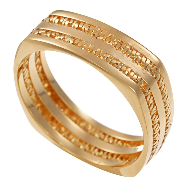 Ring, 14K, Gelbgold