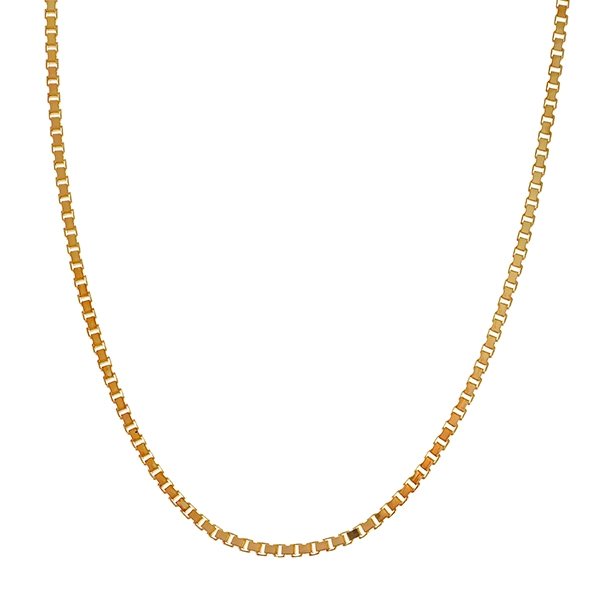 Collierkette, 8K, Gelbgold