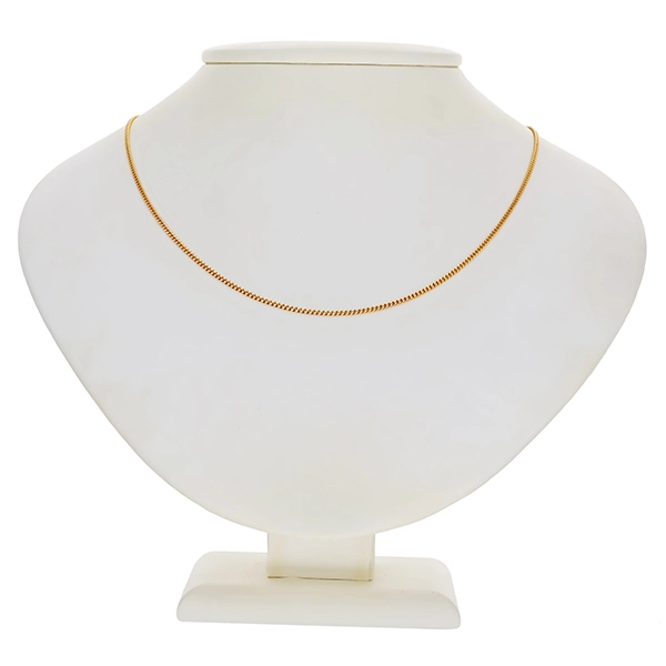 Collierkette, 14K, Gelbgold
