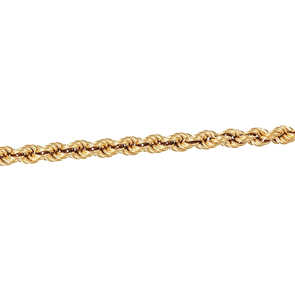 Armband, 14K, Gelbgold, kordel
