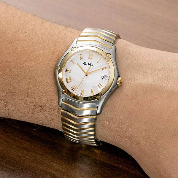 Herrenuhr Ebel 'Classic' Quartz