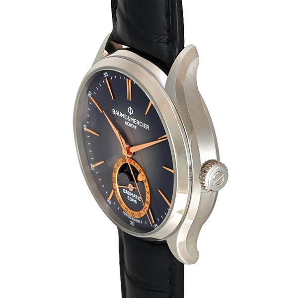 Herrenuhr Baume & Mercier 'Clifton 5 Days' Baumatik