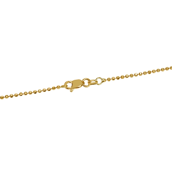 Collier, 14K, Gelb/Weißgold