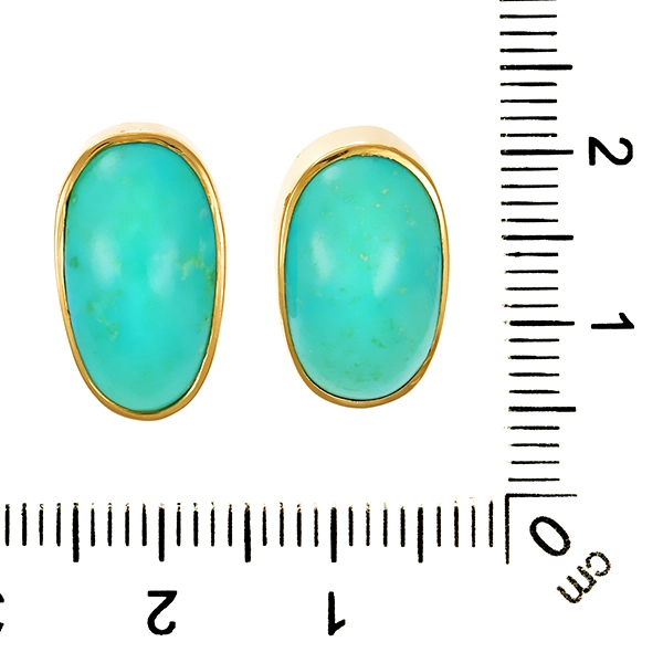 Ohrschmuck, 14K, Gelbgold