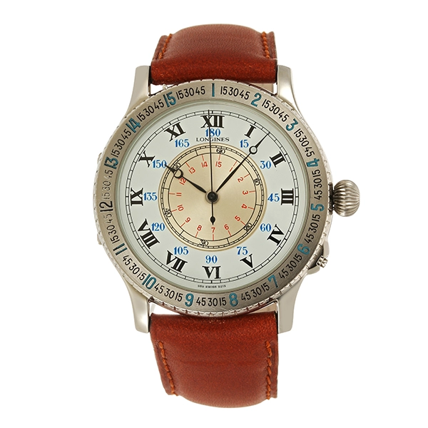Herrenuhr Longines 'Lindbergh Hour Angle Watch'
