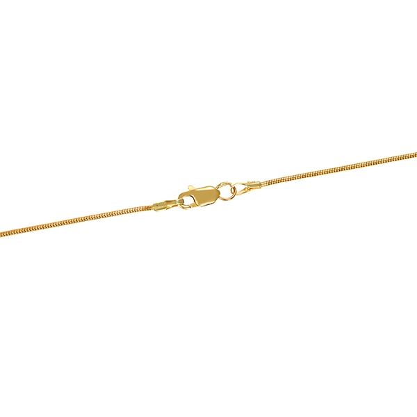 Collierkette, 14K, Gelbgold