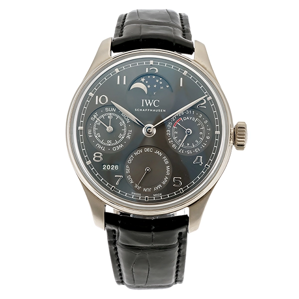 Herrenuhr IWC 'Portugieser' Ewiger Kalender, Automatik