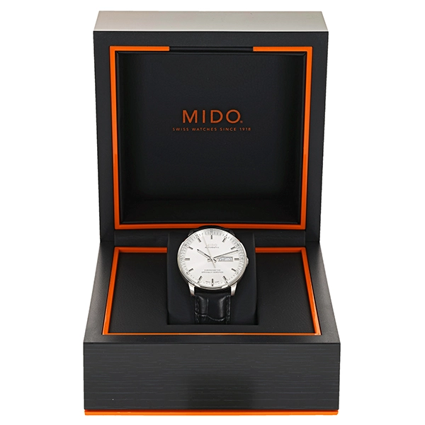 Herrenuhr, Mido 'Commander Chronometer' Automatik