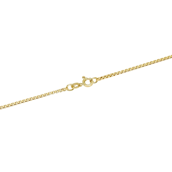 Collier, 14K, Gelbgold, Zuchtperle