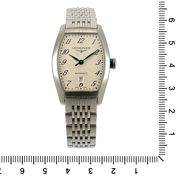 Damenuhr Longines 'Evidenza' Automatik