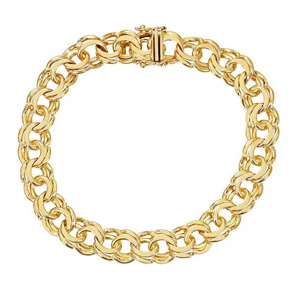 Armband Garibaldi-, 14K, Gelbgold