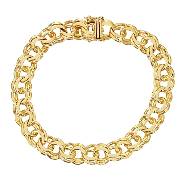 Armband Garibaldi-, 14K, Gelbgold