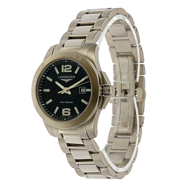 Damenuhr, Longines 'Conquest' Quartz