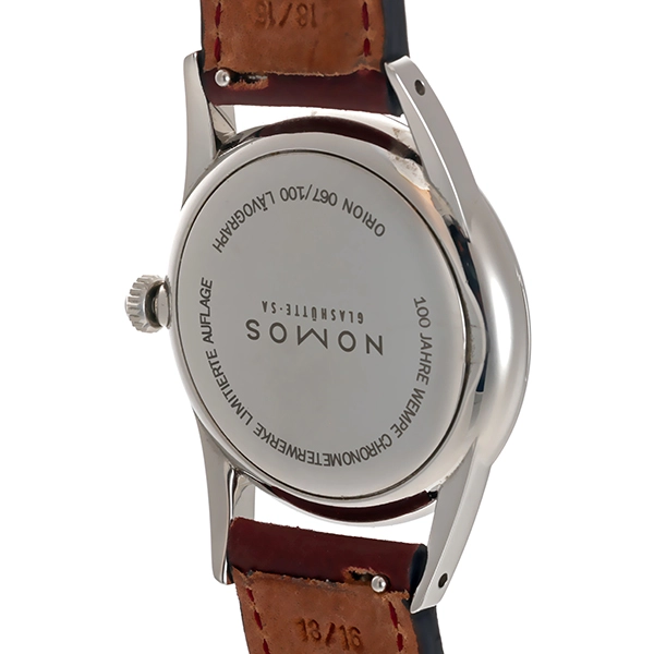 Herrenuhr Nomos Glashütte 'Orion'