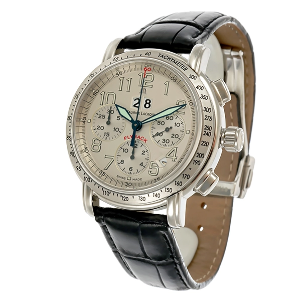 Herrrenuhr, Maurice Lacroix 'Masterpiece Flyback'