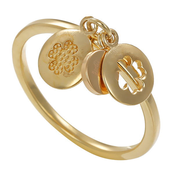 Ring, 9K, Gelbgold
