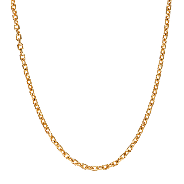 Collierkette, 14K, Gelbgold, Anker-