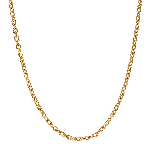 Collierkette, 14K, Gelbgold, Anker-