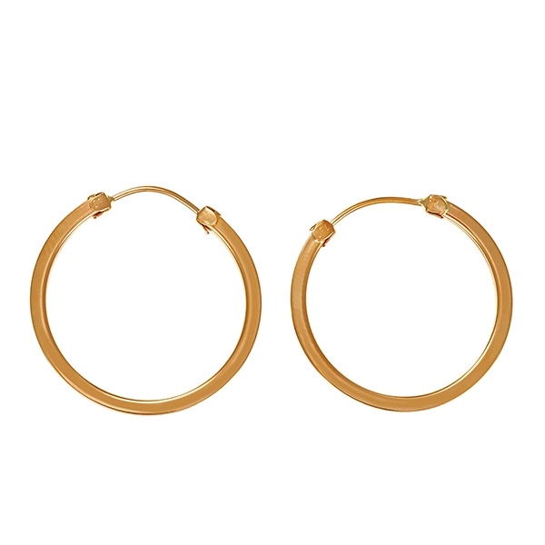 Creolen, 18K, Gelbgold