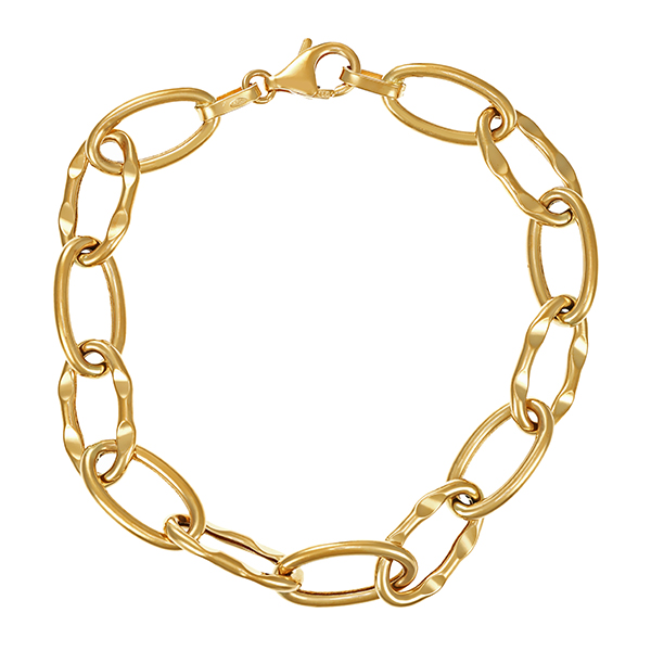Armband, 14K, Gelbgold