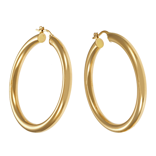 Creolen, 8K, Gelbgold