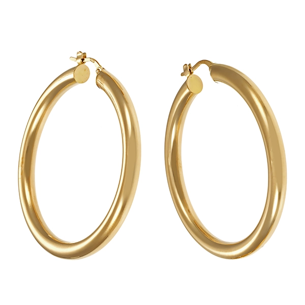 Creolen, 8K, Gelbgold