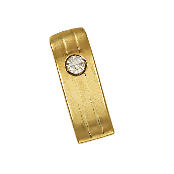 Anhänger, 14K, Gelbgold, Brillant