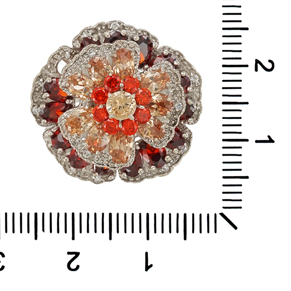 Ring, Silber 925, Schmucksteine