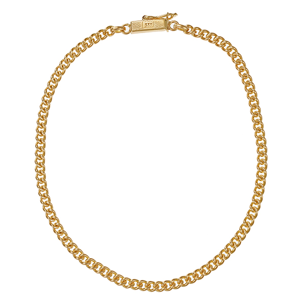 Armband, 8K, Gelbgold, Panzer, L20cm