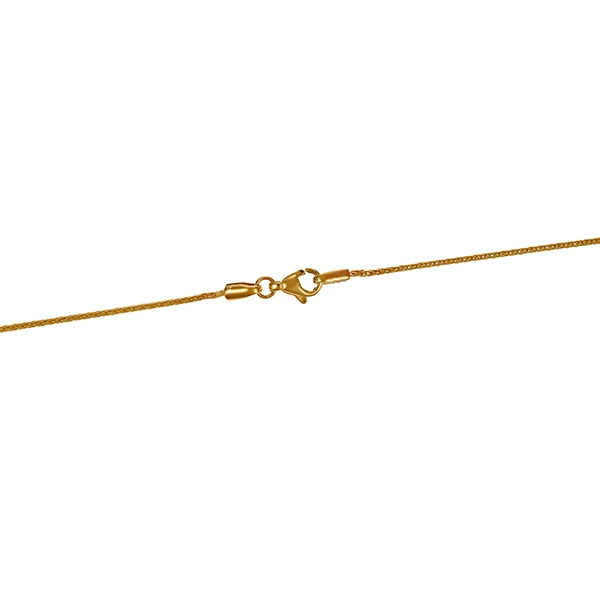 Collierkette, 14K, Glbgold