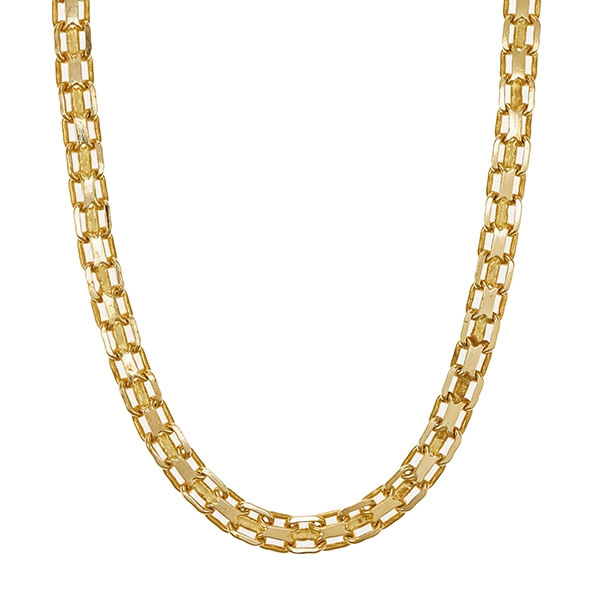Collier, 14K, Gelbgold