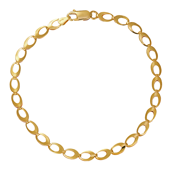 Armband, 18K, Gelbgold