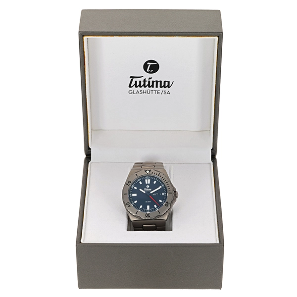 Herrenuhr, Tutima M2 'Seven Seas' Automatik