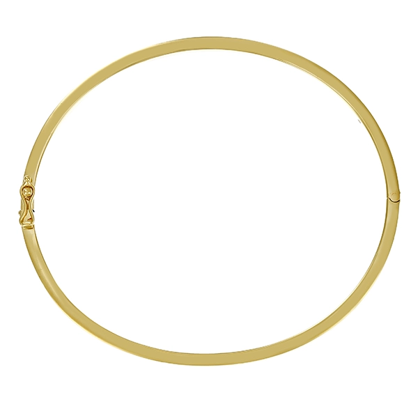 Armreif, 14K, Gelbgold