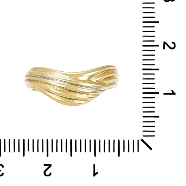 Ring, 14K, Gelbgold