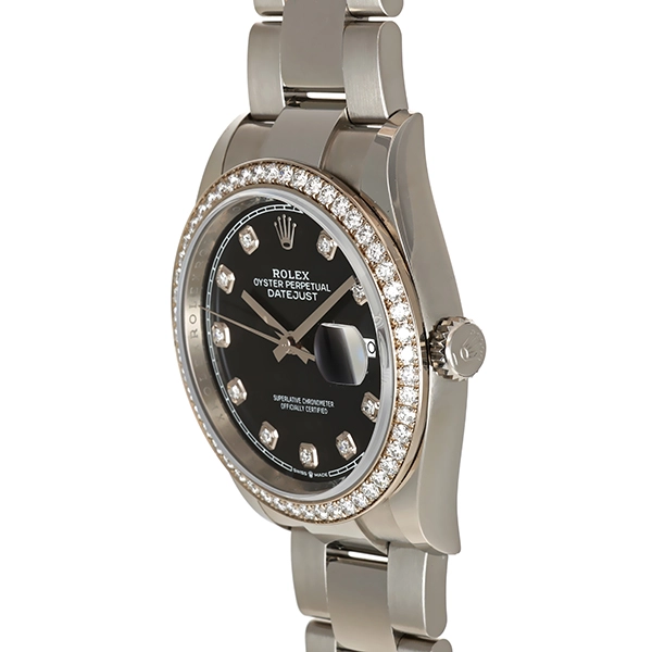 Herrenuhr Rolex 'Datejust' Automatik