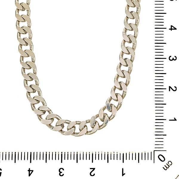 Kette, Silber 925, Panzer