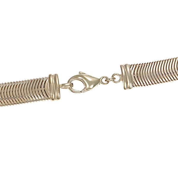 Collier, 925, Silber, Schlangen-