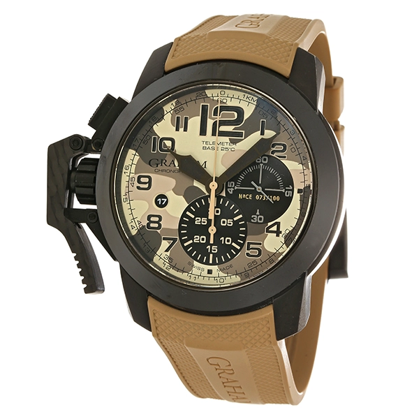 Herrenuhr Graham 'Chronofighter' Chrono Automatik