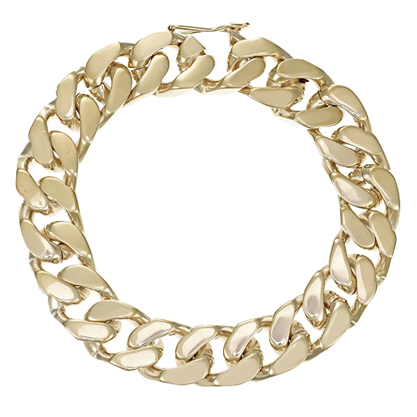 Armband, 925 Silber, Panzer