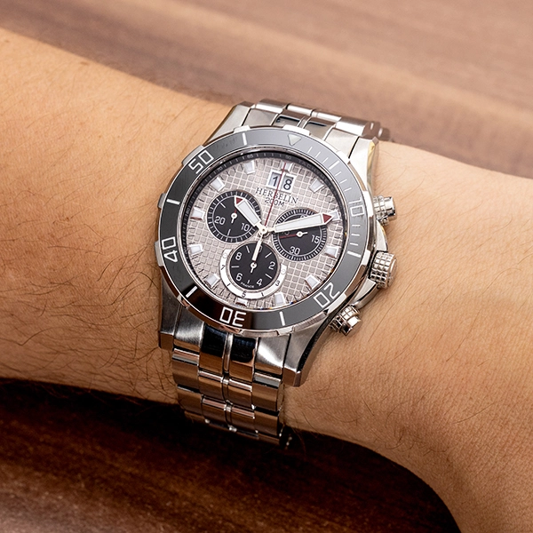Herrenuhr Michel Herbelin 'Mewport Trophy Grand Sport'