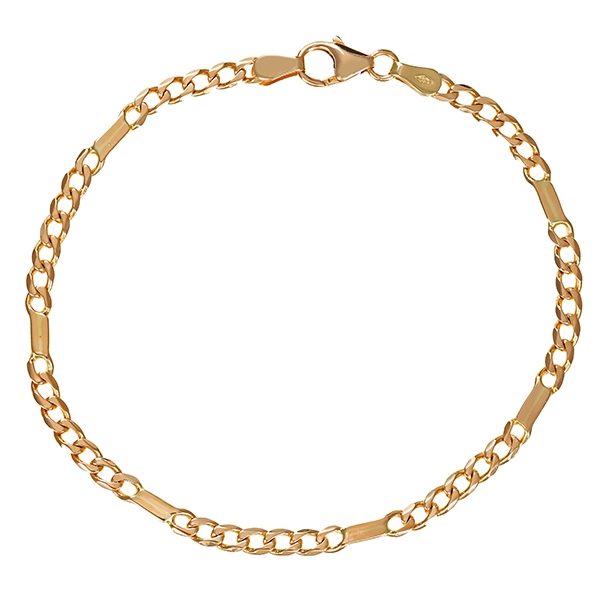 Armband , 14k, Gelbgold