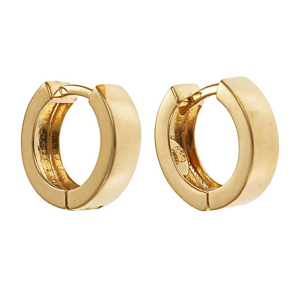 Creolen, 14K, Gelbgold