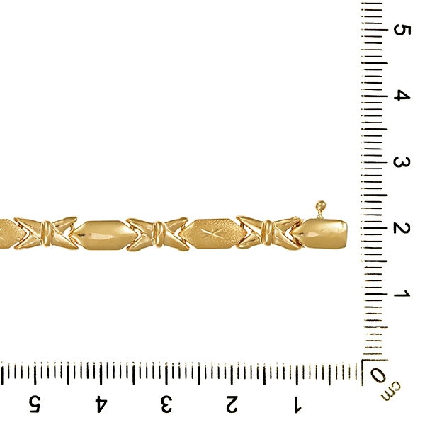 Armband, 14K, Gelbgold