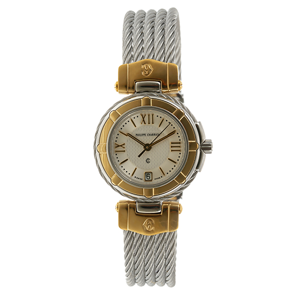 Damenuhr Philippe Charriol 'Celtic' Quartz