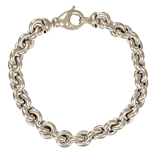 Armband, 14K, Weißgold