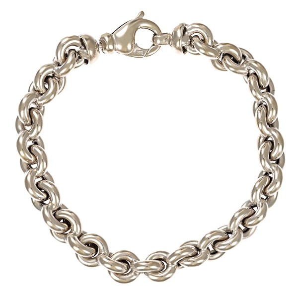 Armband, 14K, Weißgold