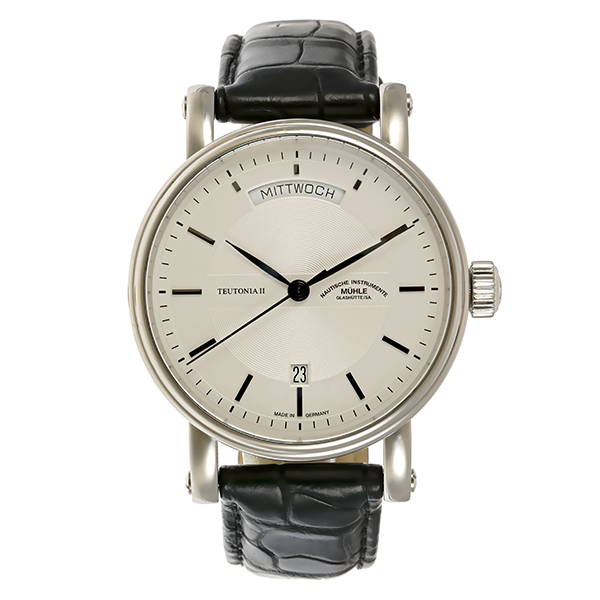 Herrenuhr Mühle Glashütte 'Teutonia II' Automatik