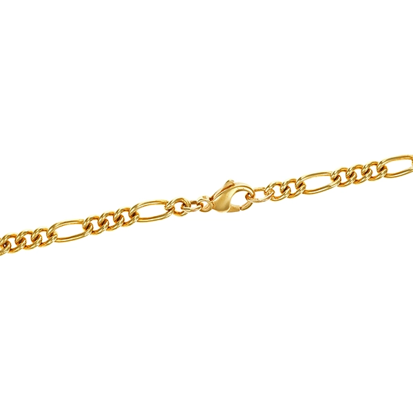 Kette, 14K, Gelbgold, Figaro-